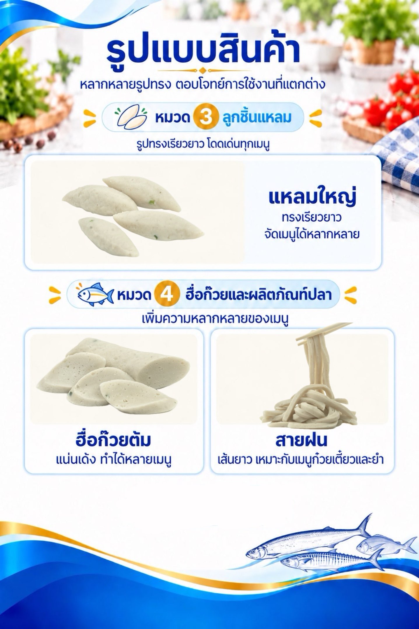 รูปแบบสินค้า หมวด 3